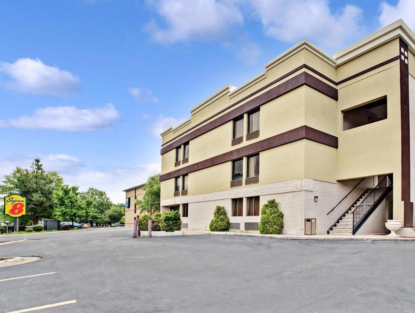 Super 8 Downtown Raleigh Motel Eksteriør bilde