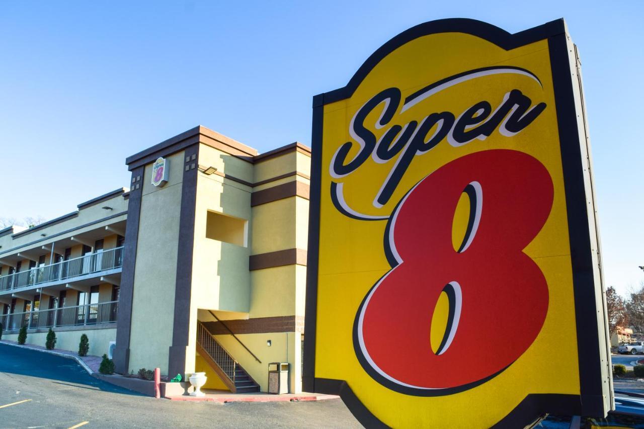 Super 8 Downtown Raleigh Motel Eksteriør bilde