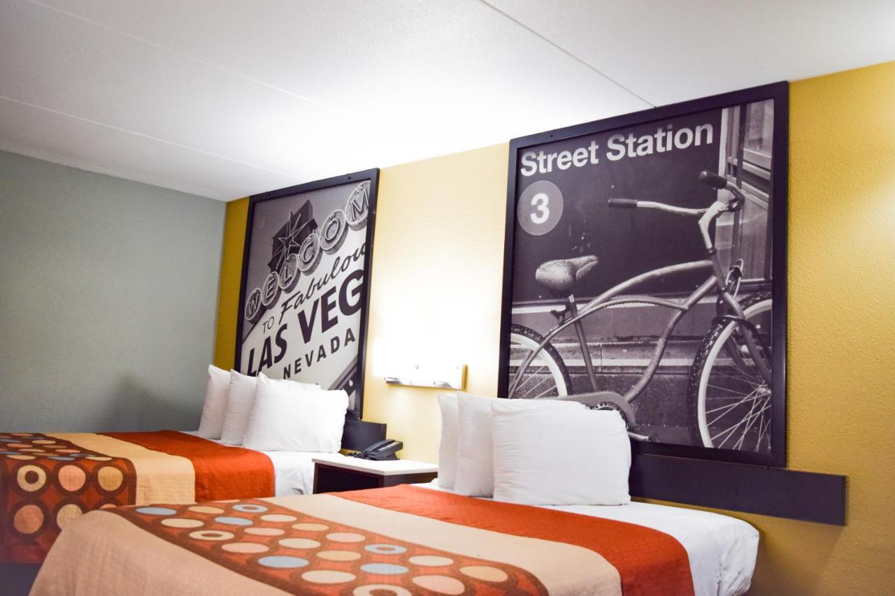 Super 8 Downtown Raleigh Motel Eksteriør bilde